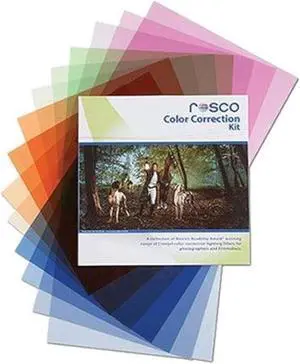 Rosco Color Correction Filter Kit (12 x 12)