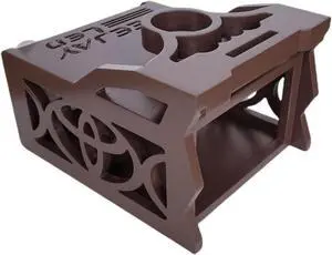 One Din Two EQ BROWN PAINT TOYOTA Stylish Wooden Controller Case for Mobile Competitions