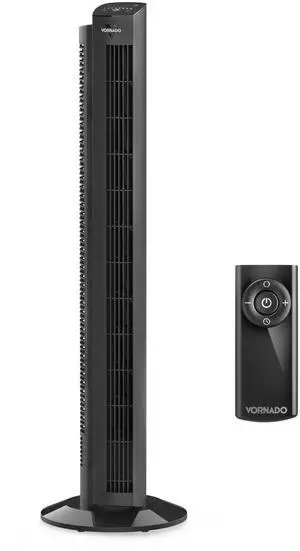 OZI42 42" Whole Room Tower Fan, Powerful Air Circulation, Space-Saving Design, Quiet Operation, 5 Speed Settings, 1-8 Hour Timer, 70-Degree Oscillation, Remote Control, Black OZI42 42" Whole Room Tower Fan, Powerful Air Circulation, Space-Saving Design, Quiet Operation, 5 Speed Settings, 1-8 Hour Timer, 70-Degree Oscillation, Remote Control, Black