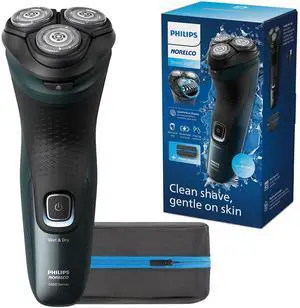2600 Electric Shaver, Dark Forest Green 2600 Electric Shaver, Dark Forest Green