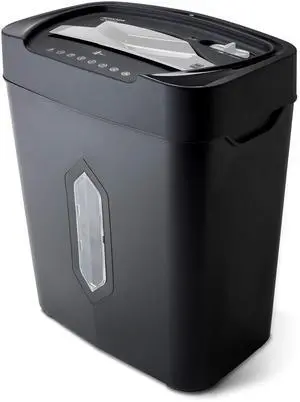 AU1230XA Anti-Jam 12-Sheet Crosscut Paper and Credit Card Shredder with 5.2-Gallon Wastebasket AU1230XA Anti-Jam 12-Sheet Crosscut Paper and Credit Card Shredder with 5.2-Gallon Wastebasket