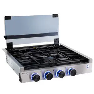RV Built In Gas Cooktop | 2 Burner or 3 Burner | RV Cooktop Stove | 6,500 and 8,000 BTU Burners | Cover Included (Stainless Steel, 3-Burner) RV Built In Gas Cooktop | 2 Burner or 3 Burner | RV Cooktop Stove | 6,500 and 8,000 BTU Burners | Cover Included (Stainless Steel, 3-Burner)