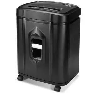 AU1225MA High-Security 12-Sheet Micro-Cut Paper and CD/Credit Card Shredder/ 5-Gallon Pullout Basket/40 Minutes Run Time AU1225MA High-Security 12-Sheet Micro-Cut Paper and CD/Credit Card Shredder/ 5-Gallon Pullout Basket/40 Minutes Run Time