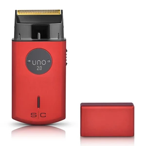 Uno Cordless Single Foil Shaver, Mini Travel Size, Portable | Gold Titanium Premium Head, Turbocharged Motor, Echo Cutter, Forged Cutter Uno Cordless Single Foil Shaver, Mini Travel Size, Portable | Gold Titanium Premium Head, Turbocharged Motor, Echo Cutter, Forged Cutter