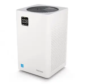 PM2010 Air Purifiers with H13 True HEPA Filter, Covers Up to 1200 Sq.Foot, 24db SilentClean 3-Stage HEPA Filtration System, 5 Speeds for Home Large Room, Kitchens & Bedroom, PM2010