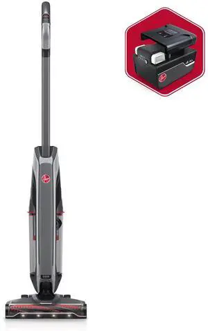 Hoover ONEPWR Evolve Pet Elite Cordless Upright Vacuum Cleaner, for Carpet and Hard Floor, Portable and Lightweight, Superior Suction with Tangle Guard Brush Roll, BH53801V, Black