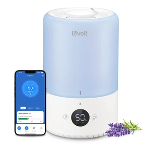 3L Dual 200S Smart Humidifiers for Bedroom, Top Fill, Quiet, Blue | Customize Humidity for Home, Baby Nursery & Plants with Humidistat, Essential Oil Diffuser, Timer, APP & Voice Control 3L Dual 200S Smart Humidifiers for Bedroom, Top Fill, Quiet, Blue | Customize Humidity for Home, Baby Nursery & Plants with Humidistat, Essential Oil Diffuser, Timer, APP & Voice Control