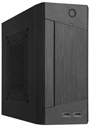 Black Mini-ITX  2x top cover  2 x front bezel  1x slim 9.5mm ODD  1x 3.5 or 2 x 2.5