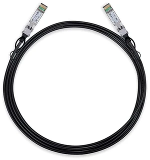 Omada 10G SFP+ DAC Cable, 3m(10ft), Universal Compatible(SM5220-3M) Passive Twin-ax Cable with 2 SFP+ Connectors Omada 10G SFP+ DAC Cable, 3m(10ft), Universal Compatible(SM5220-3M) Passive Twin-ax Cable with 2 SFP+ Connectors