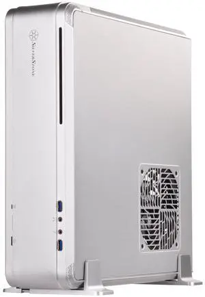 Silver  ABS Bazel  steel body black internal   Mini-ITX  1*Slim ODD  1X3.5""  3*2.5""  2*120 fan and 1x120 fan slot  1*audio  1*MIC  2*USB3.0 Riser card:  One PCI-E x16 Expansion slots: 2  Support SFX