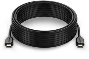 4K HDMI Cable (25FT/7.5M) High Speed 4K@60Hz 2160p 18Gbps HDMI 2.0 4K HDMI Cable (25FT/7.5M) High Speed 4K@60Hz 2160p 18Gbps HDMI 2.0