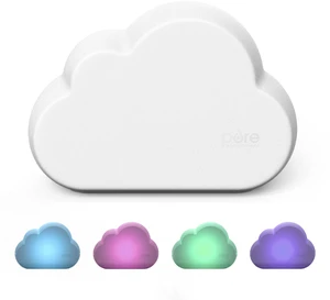 PureBaby Cloud Ultrasonic Cool Mist Humidifier | Quiet Variable Mist For Up to 24 Hrs, Color Night Light, BPA-Free, Ideal for Baby, Nurseries, and More PureBaby Cloud Ultrasonic Cool Mist Humidifier | Quiet Variable Mist For Up to 24 Hrs, Color Night Light, BPA-Free, Ideal for Baby, Nurseries, and More