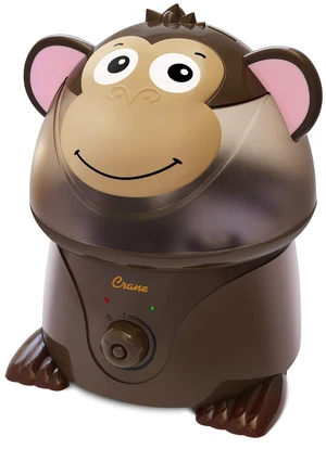 Adorables Ultrasonic Humidifiers for Bedroom and Baby Nursery, 1 Gallon Cool Mist Air Humidifier for Large Room or Kid's Room, Humidifier Filters Optional, Monkey Adorables Ultrasonic Humidifiers for Bedroom and Baby Nursery, 1 Gallon Cool Mist Air Humidifier for Large Room or Kid's Room, Humidifier Filters Optional, Monkey