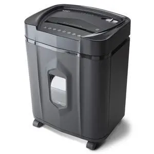 AU1415XA 14-Sheet Crosscut Paper/CD and Credit Card Shredder/ 5-Gallon pullout Basket/ 10 Minutes Continuous Run Time AU1415XA 14-Sheet Crosscut Paper/CD and Credit Card Shredder/ 5-Gallon pullout Basket/ 10 Minutes Continuous Run Time