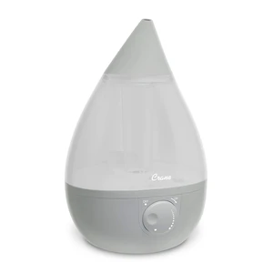 Ultrasonic Cool Mist Humidifier for Bedroom, Baby Nursery, Kids Room, Plants, or Office, Large 1 Gallon Tank, Filter Optional, Grey Ultrasonic Cool Mist Humidifier for Bedroom, Baby Nursery, Kids Room, Plants, or Office, Large 1 Gallon Tank, Filter Optional, Grey