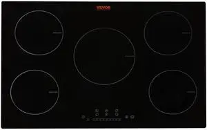 Built-in Induction Electric Stove Top 30 Inch,5 Burners Electric Cooktop,9 Power Levels & Sensor Touch Control,Easy to Clean Ceramic Glass Surface,Child Safety Lock,240V Built-in Induction Electric Stove Top 30 Inch,5 Burners Electric Cooktop,9 Power Levels & Sensor Touch Control,Easy to Clean Ceramic Glass Surface,Child Safety Lock,240V