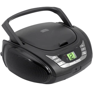 Portable Bluetooth Boombox with CD Player CD Player is Compatible with MP3/WMA/CD-R/CD-RW CDs AM FM Radio with Bluetooth 3.5mm Aux Input Stereo Sound LED Display AC/Battery Powered Portable Bluetooth Boombox with CD Player CD Player is Compatible with MP3/WMA/CD-R/CD-RW CDs AM FM Radio with Bluetooth 3.5mm Aux Input Stereo Sound LED Display AC/Battery Powered