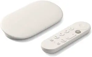 Google GA05662US TV Streamer 4K - Porcelain