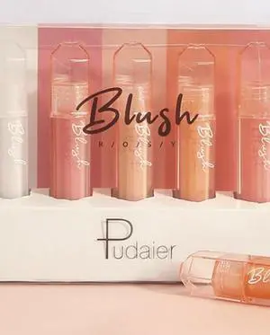 Fluid Sheer Glow Enhancer - Liquid Blush Set(D0102HPK2YW.)