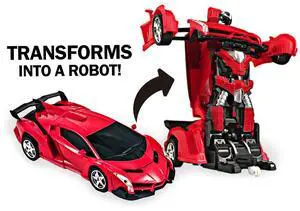 Automotion-Shape-Shifting Robot Rc car(D0102H9U44V)