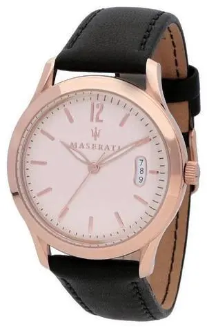 Maserati Tradizione Beige Dial Quartz R8851125002 Men'S Watch Maserati Tradizione Beige Dial Quartz R8851125002 Men'S Watch