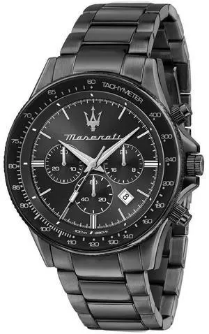 Maserati Sfida Limited Edition Chronograph Grey Dial Quartz R8873640016 100M Men'S Watch Maserati Sfida Limited Edition Chronograph Grey Dial Quartz R8873640016 100M Men'S Watch