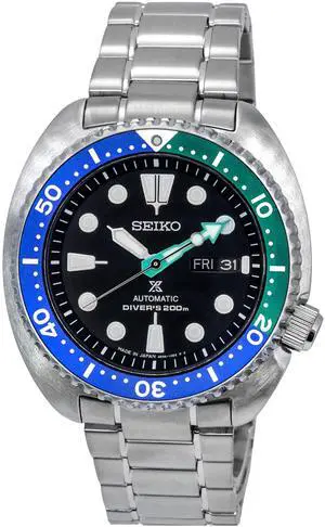 Seiko Prospex Sea Turtle Tropical Lagoon Special Edition Automatic Diver's SRPJ35J1 200M Men's Watch Seiko Prospex Sea Turtle Tropical Lagoon Special Edition Automatic Diver's SRPJ35J1 200M Men's Watch