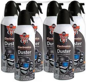 Falcon Dust-Off 10oz Professional Safety Compressed Air Duster 6-PACK BRAND  NEW!