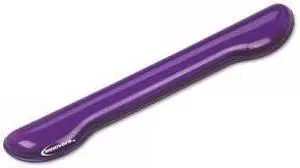 Innovera Gel Keyboard Wrist Rest, Purple (IVR51441)
