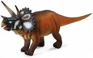 CollectA Prehistoric Life Triceratops Deluxe 1:40 Scale Dinosaur Figure - Paleontologist Approved Model
