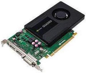 NVIDIA Quadro K2000 2GB GDDR5 Graphics card (PNY Part #: VCQK2000-PB)