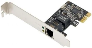 Syba SD-PEX24009 Gigabit LAN Network NIC PCIe x1 Card Black Syba SD-PEX24009 Gigabit LAN Network NIC PCIe x1 Card Black