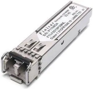 Finisar Network FTLF8519P3BNL SFP 500m Optical Gigabit Ethernet Transceiver Brown Box