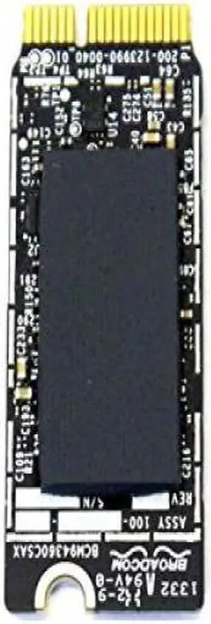 Broadcom Bcm94360cs Bcm94360csax Bcm4360 Bluetooth Bt Wireless Wifi Card Module for Apple Laptop A1398 A1502 653-0029 802.11ac