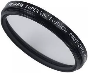 Fujifilm Protective Filter -PRF43 Protective Filter (Black)