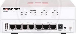 Fortinet FVE-20E2 FortiVoiceEnterprise Gateway 20E2, 2x10/100 ports, 2xFXO, 2xFXS,? 8GB storage, 20 Extensions, 3 VoIP trunks