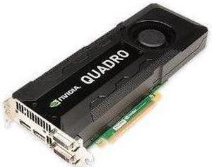 NVIDIA Quadro K5000 4GB GDDR5 Graphics card (PNY Part #: VCQK5000-PB)