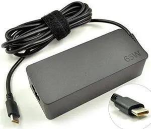 Lenovo 65W USB C AC Adapter For P/N: ADLX65YLC3A, SA10M13943, 01FR028