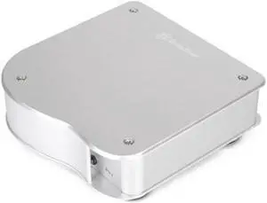 Midrange price with top IC components, providing consumers a best value DAC. (USB decoder : XMOS XS1 TQ128 , D/A converter: TI-PCM1798 and OP Amp : Ti NE5532), Silver