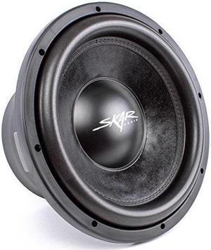 Skar Audio DDX-12 D4 1500 Watt Max Power Car Subwoofer, 4 Ohms