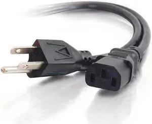 14719 - Cables To Go 25ft Universal Power Cord - 25ft - Black