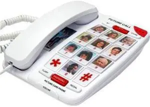 Future Call Picture Phone with Speakerphone FC-1007SP