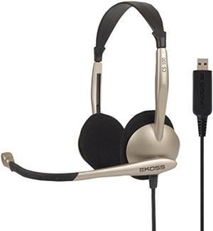 Koss Communications USB Headset with Microphone (CS100-USB)