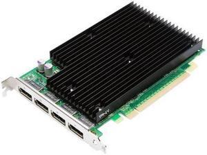 nvidia quadro nvs 450 by pny 512mb gddr3 pci express gen 2 x16 quad displayport profesional business graphics board, vcq450nvsx16pb