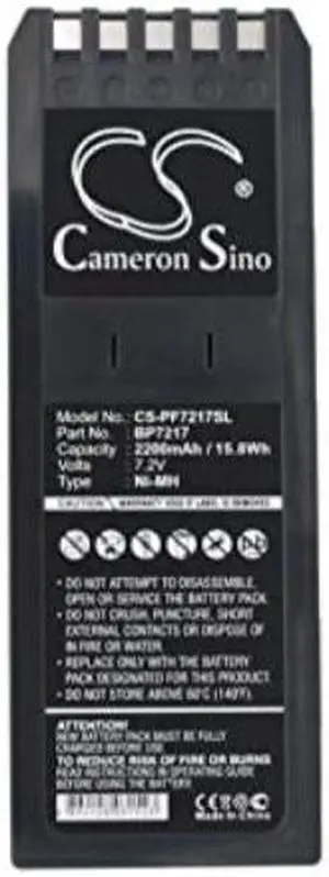 2200mah survey / multimeter / equipment battery for fluke 741, 741b, 743, 743b, 863, 865, 867, 867b, dsp100, dsp2000