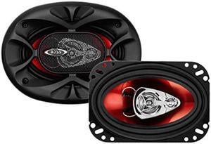 car speakers | boss audio ch4630 250 watt per pair, 4 x 6 inch, full range, 3 way sold in pairs