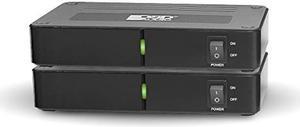 osd wrsk250 2x25w 2.4ghz wireless speaker and subwoofer kit with transmitter and receiver