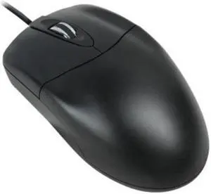 Adesso 3-Button Desktop Optical Scroll USB Mouse with 1000 DPI Resolution (HC-3003US)