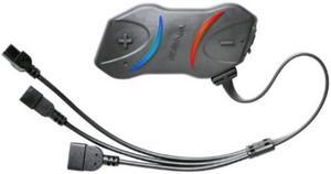 sena smh10r low profile motorcycle bluetooth headset and intercom