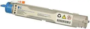 dell 5100cn cyan toner 8000 yield orginal oem# 3105810  geniune orginal oem toner